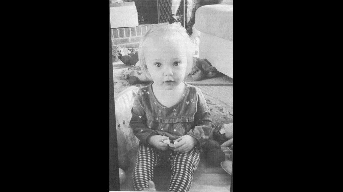 Lilliana Josephine Lemmond was last seen Saturday, Feb. 5, at 5332 Quail Ridge Drrive in Mint Hill, officials say.