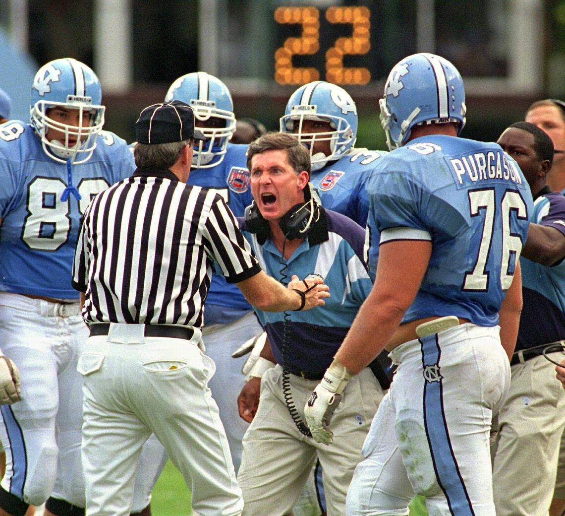 Mack Brown compiled a 69-46-1 record -- nearly 60 percent -- over nearly a decade at North Carolina. The five coaches who followed him didn’t even win half.