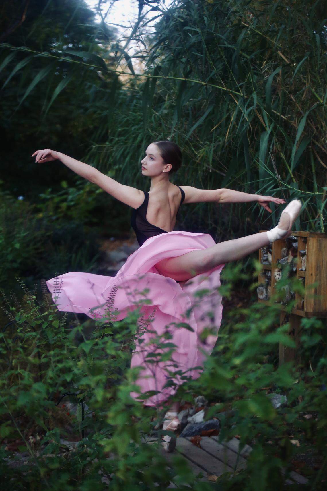 “Dancer in Bloom”