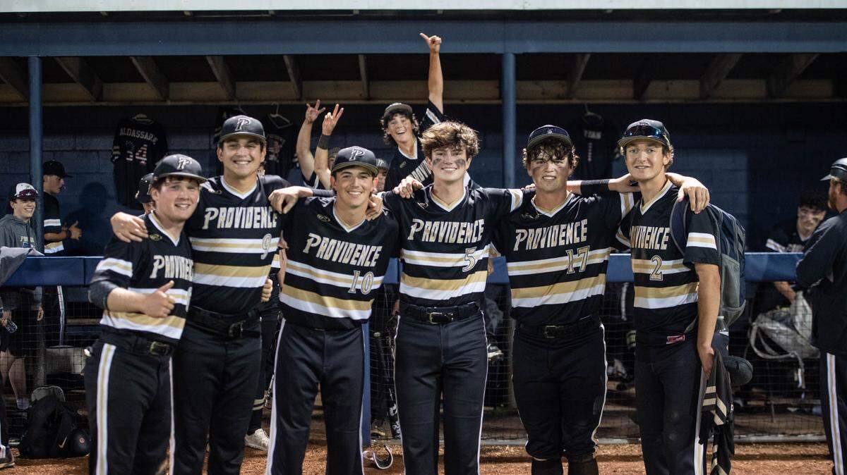 The Providence Panthers and the Roberson Rams played in the North Carolina High School Athletics Association Baseball semi-finals on May 27, 2022. The Providence Panthers defeated the Roberson Rams 3-0.