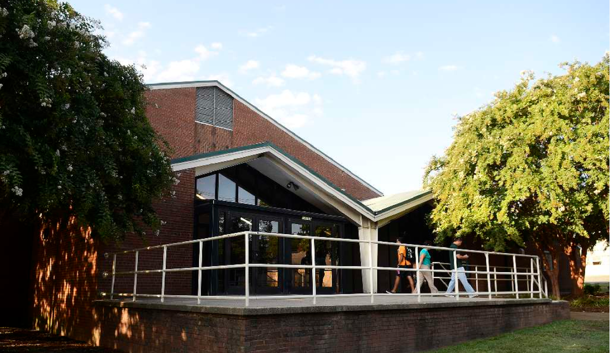 The David B. Waymer Recreation Center on Holbrook Road in Huntersville’s Pottstown community hosts fun exercise programs for seniors.