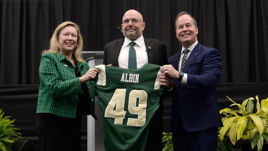 Charlotte 49ers, looking for a safe harbor, hire Ohio’s Tim Albin as new football coach
