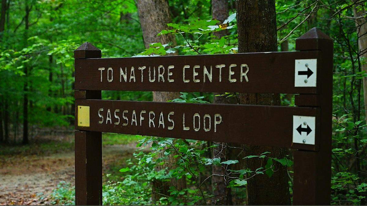 Reedy Creek Park is a 125-acre urban park located in East Charlotte, N.C. at 2900 Rocky River Road. It features a nature path that is ideal for hiking.