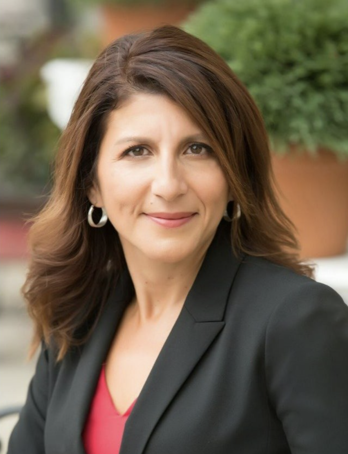 Sue Glass, president and CEO of the YMCA of Greater Charlotte