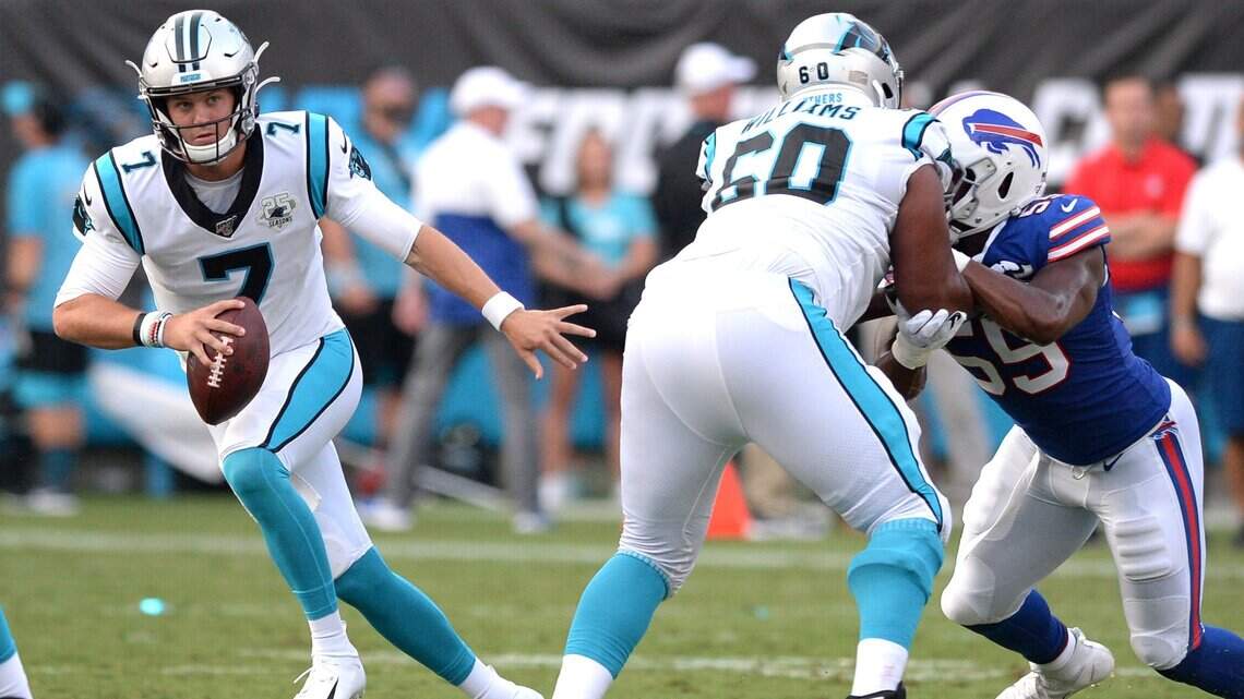 Tom Talks: Panthers backup QB situation not a concern for Ron Rivera