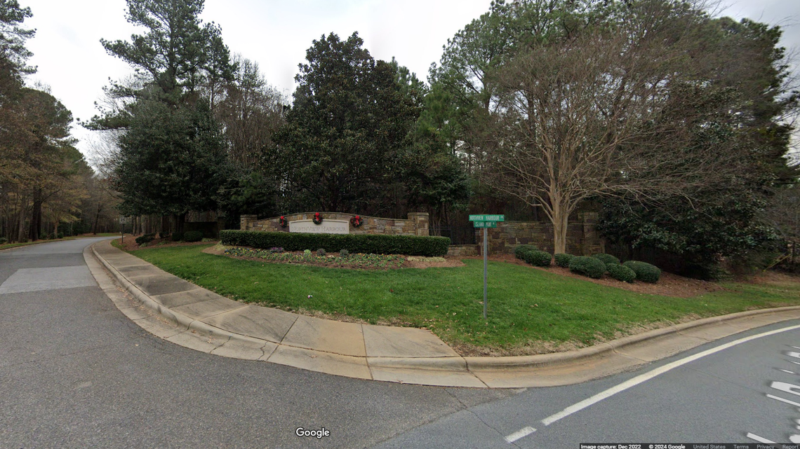 The fatal shooting happened just before 5 p.m. Oct. 12 near the intersection of Island Point Road and North View Harbour Drive in Sherrills Ford near Lake Norman, Catawba County sheriff’s investigators said.