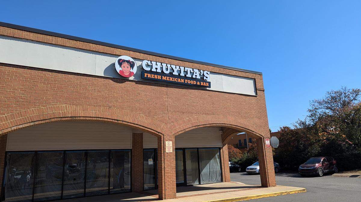 Chuyita’s is opening at 1727 Sardis Road North.