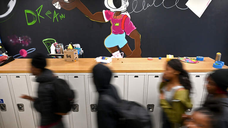 Can a mural project at West Charlotte HS lift students? Ask this artist and teacher.