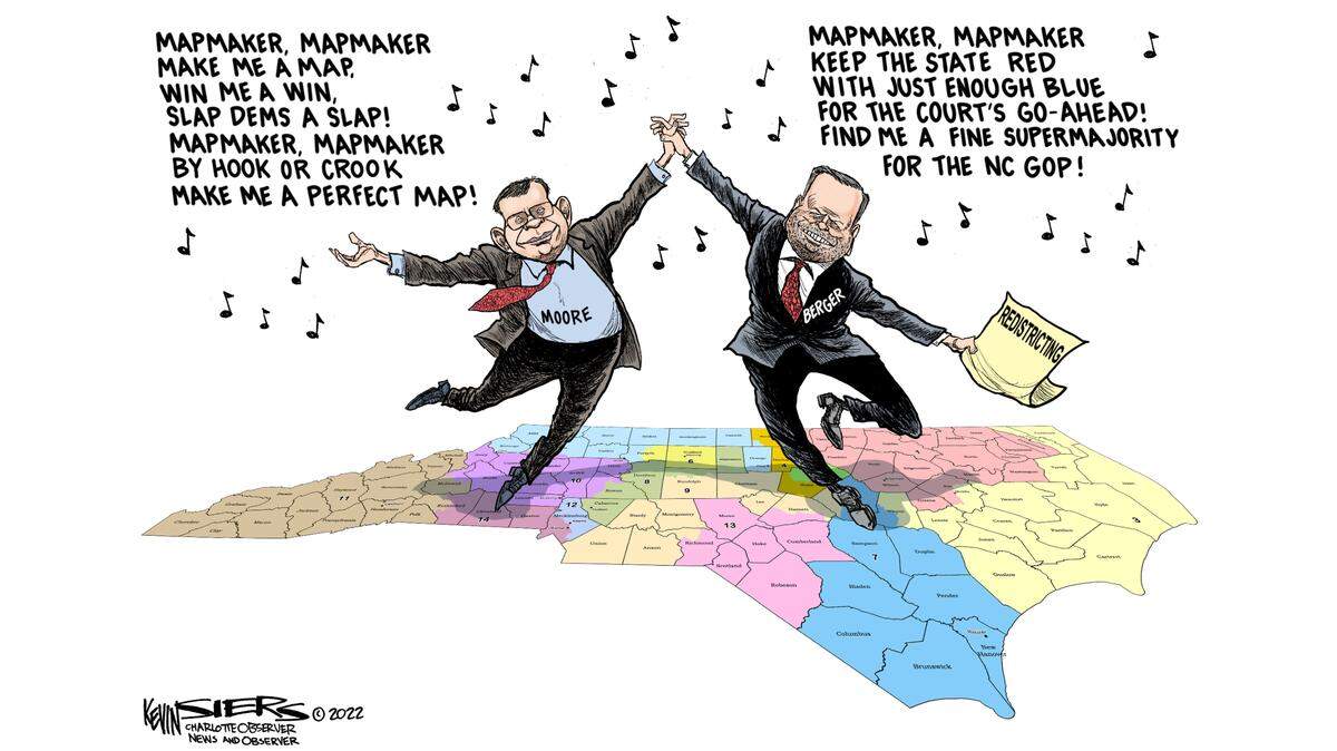 KEVIN SIERS Charlotte Observer / News & Observer