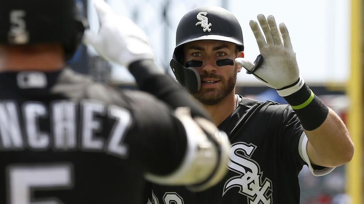 The Charlotte Knights will open their season Thursday with a mix of experienced players, like Nicky Delmonico, right, and White Sox prospects. Delmonico, an outfielder, played 88 games with Chicago in 2018 but dealt with several injuries during the season.