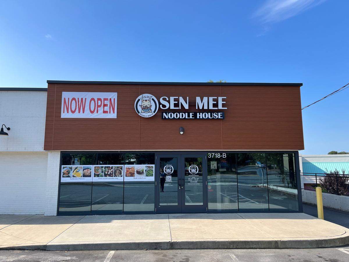 Sen Mee Noodle House is now open in Charlotte.