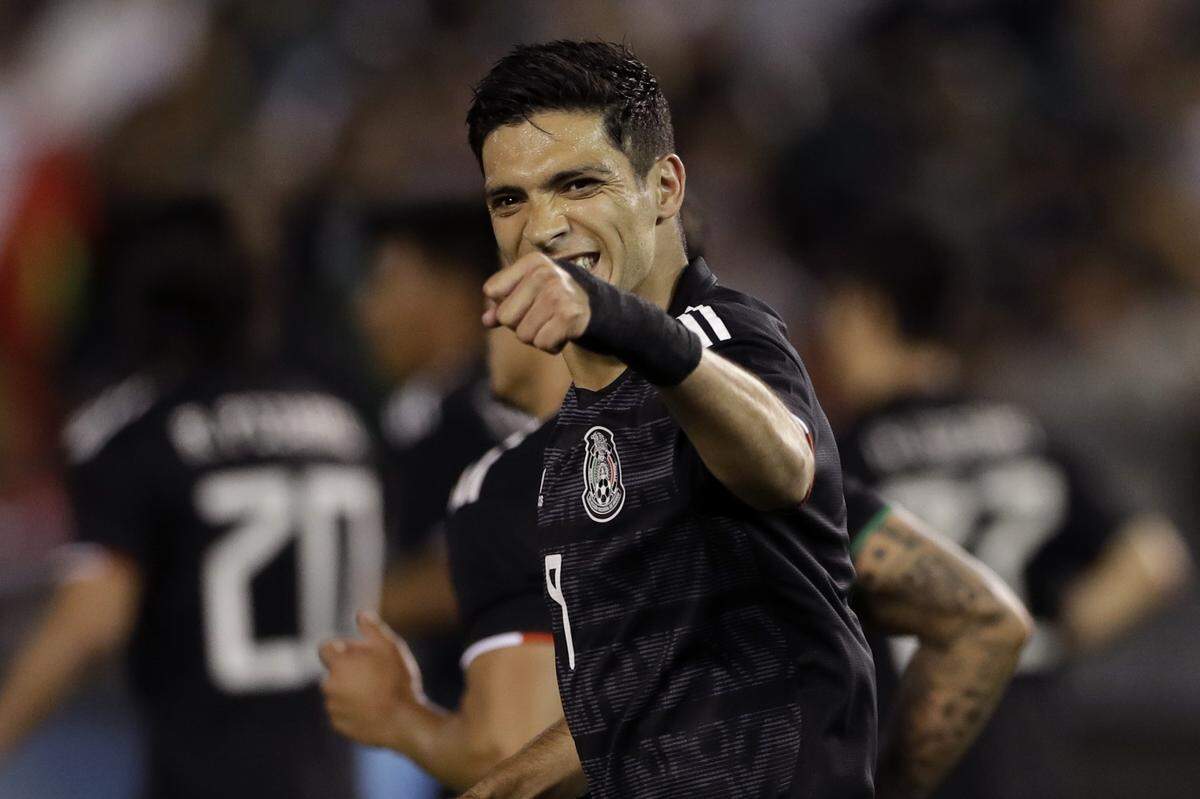 Raul Jimenez leads Mexico into the Group A finale in the Gold Cup in Charlotte on Sunday.