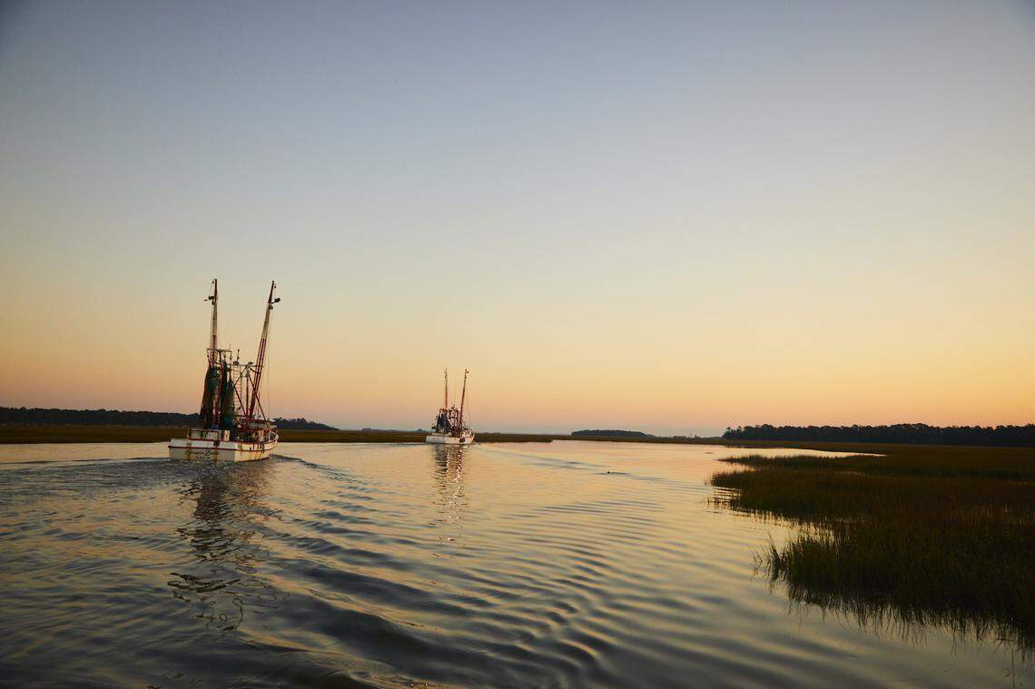 Several waterways, including the Beaufort River and several inlets, are a large part of Beaufort’s natural surroundings.