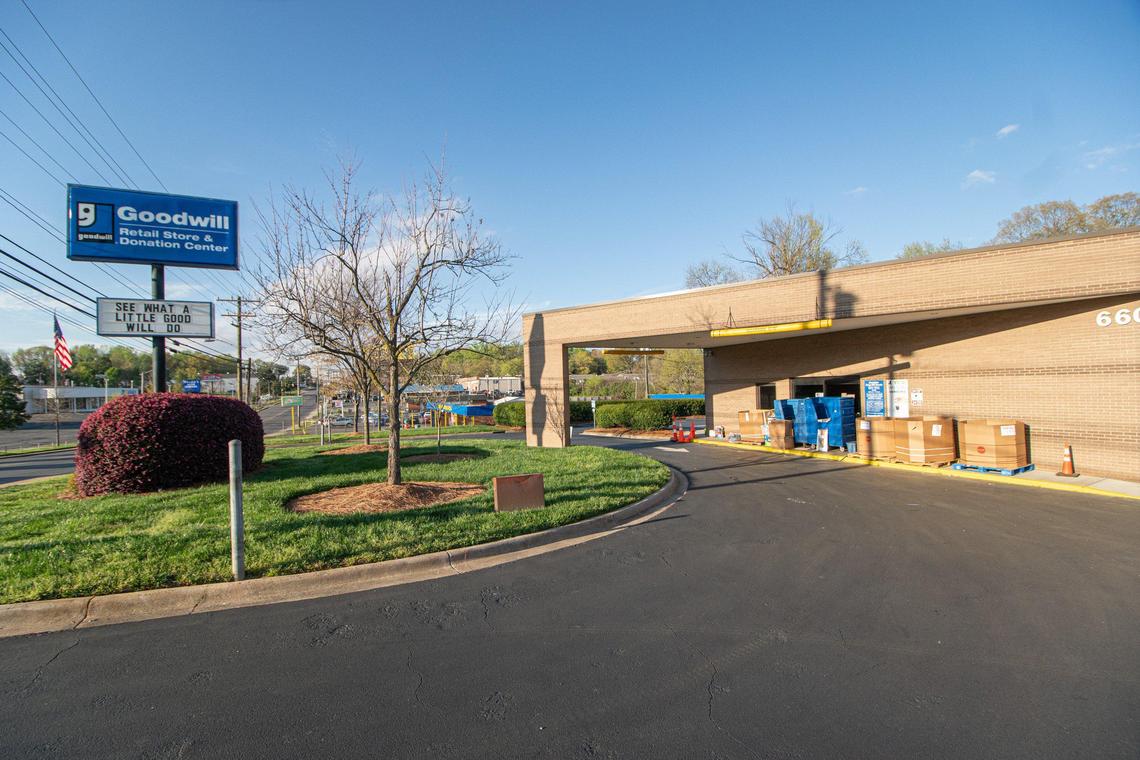 Original: Goodwill Industries of the Southern Piedmont has reopened 12 of its stores in the Carolinas and is quarantining donations and taking other measures to help prevent spread of the coronavirus. Goodwill employees now wear masks and gloves, and sneeze guards have been installed at all registers.