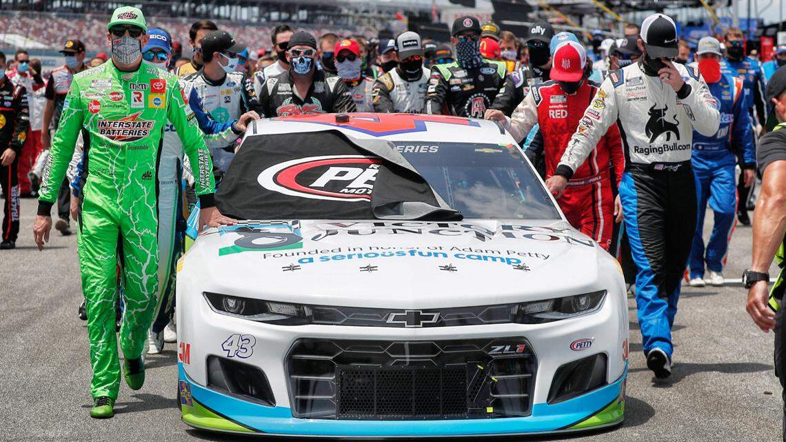 What we know about the FBI and NASCAR investigation of noose in Bubba Wallace’s garage