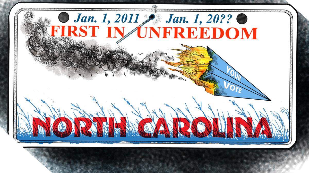 KEVIN SIERS Charlotte Observer / News & Observer
