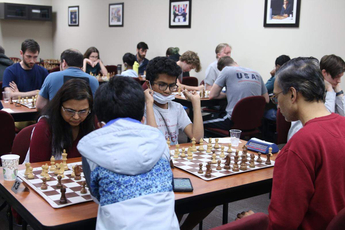 The pandemic, a Netflix television series and internet content has driven growth in chess. Photo by