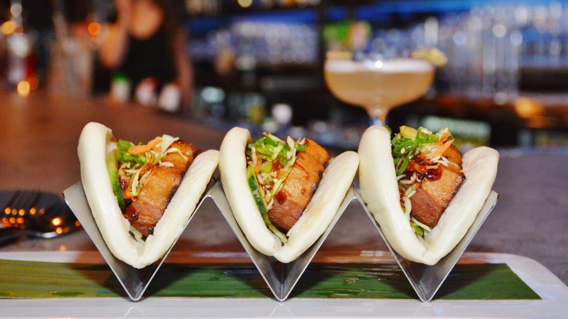 Thick Cut Kalbi at the new Warmack on Central Avenue in Plaza Midwood.