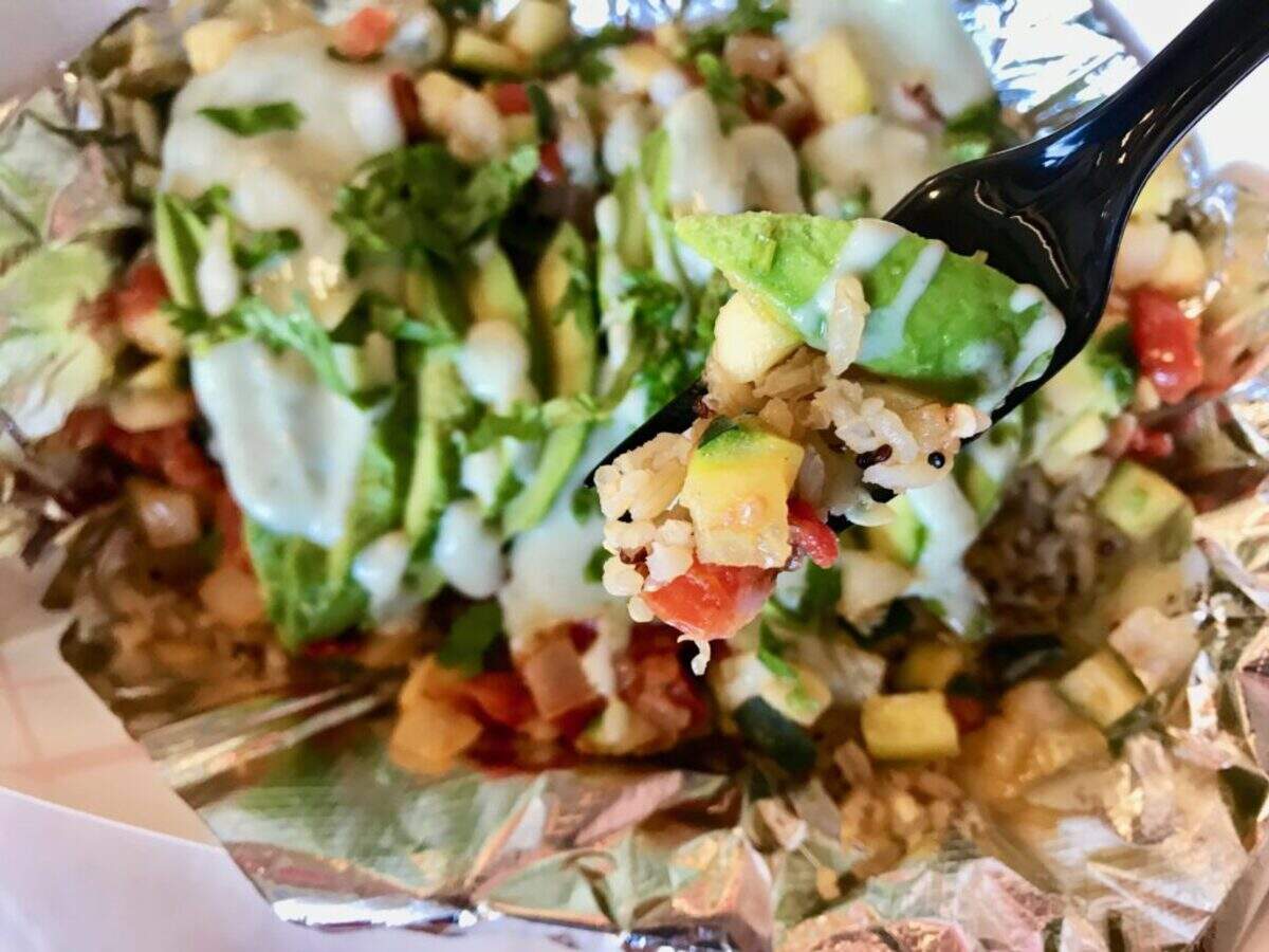 Sabor’s Quinoa Avocado Bowl