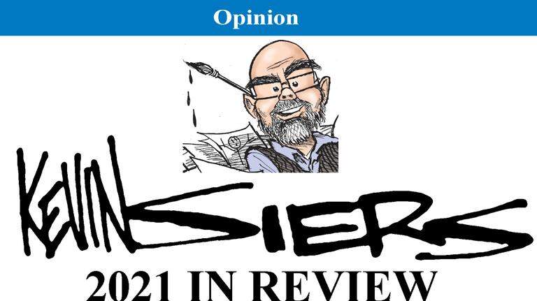 Kevin Siers’ Editorial Cartoon Year in Review