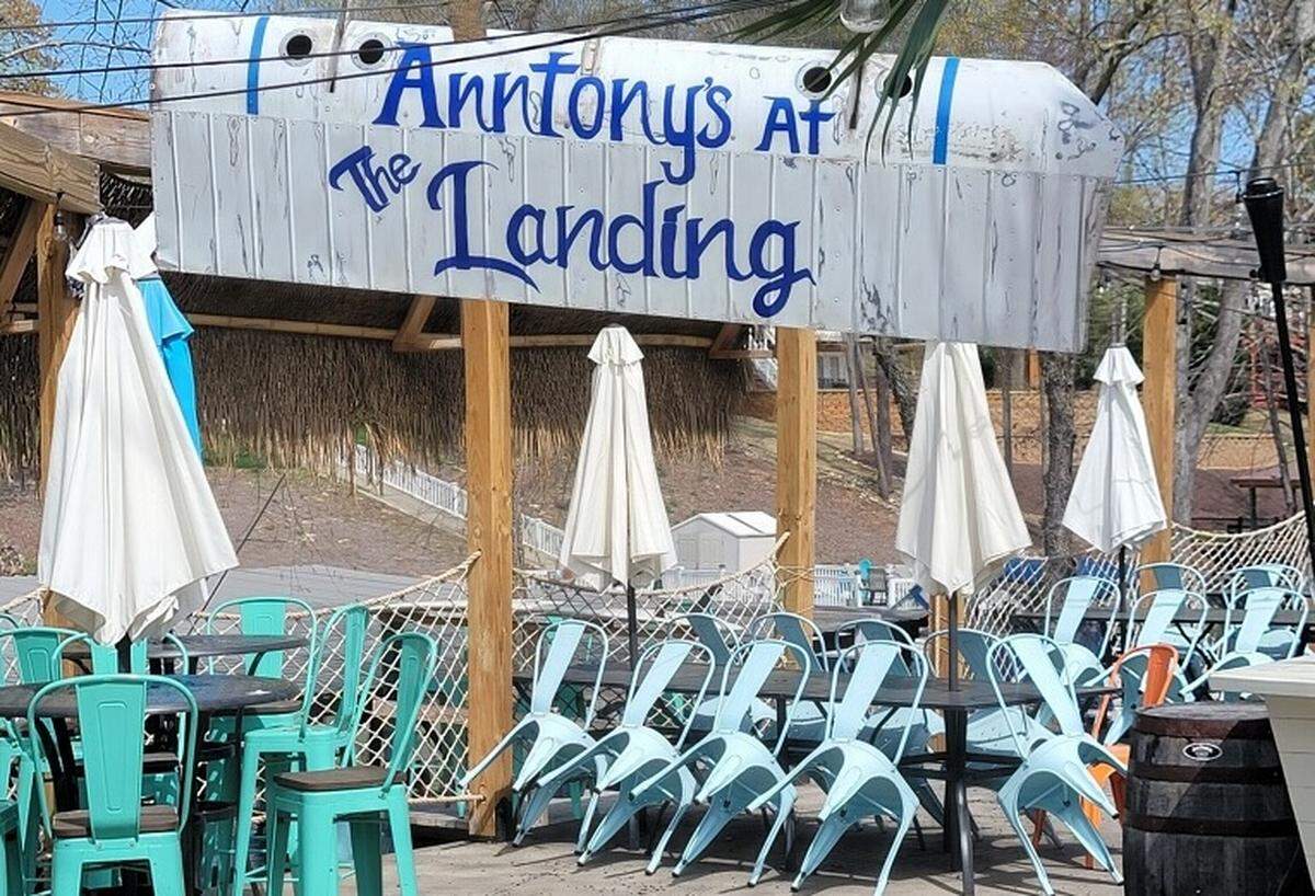 Anntony’s at the Landing is now inside Lake Norman Landing Hotel and Marina.