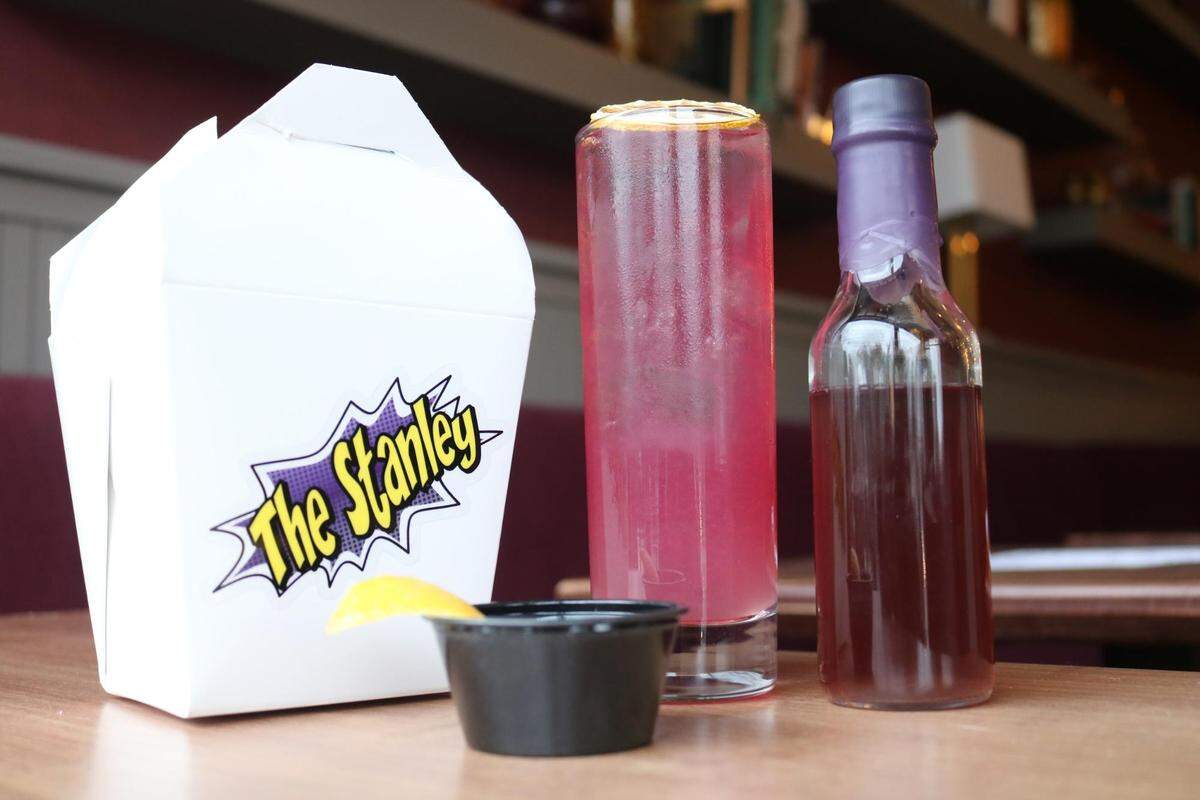 The Stanley recently added a lineup of cocktails to-go, crafted by Ali Adkins.