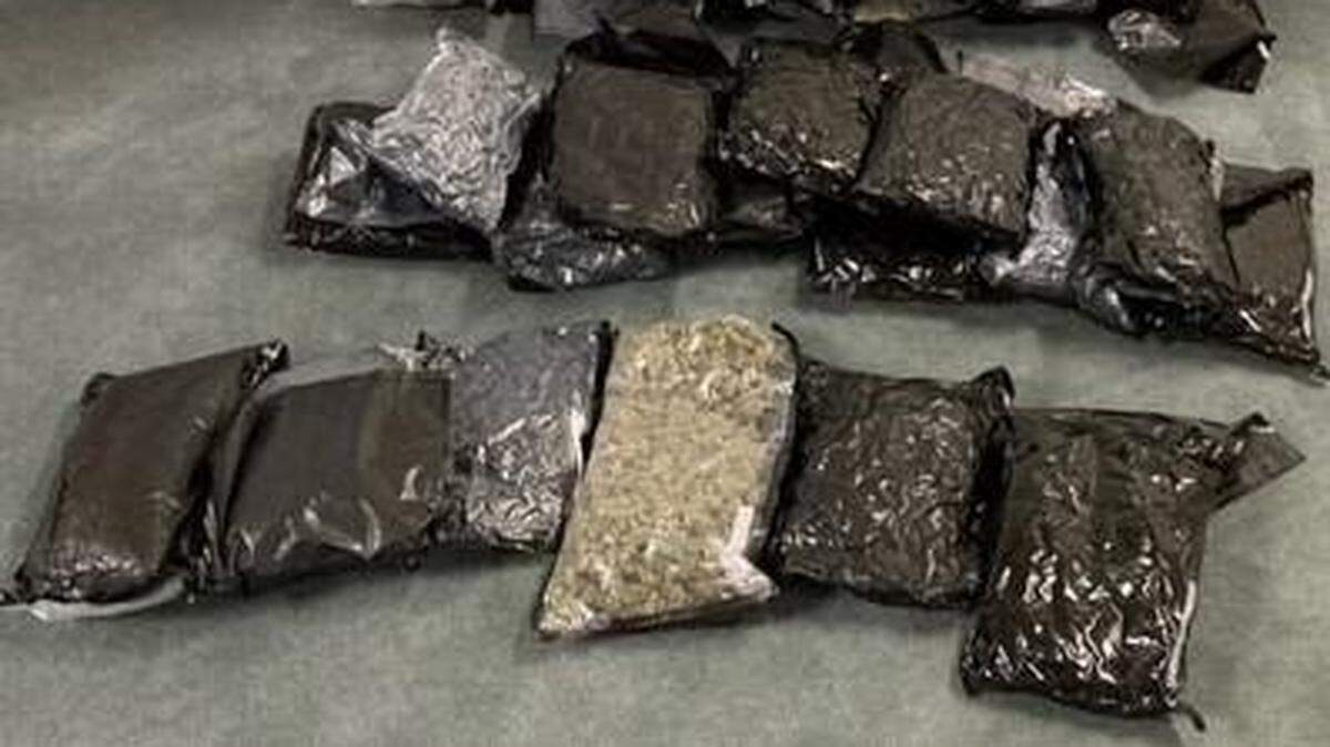 Marshall Hackett, 51, was charged with multiple felony drug offenses after Iredell County Sheriff’s Office deputies found nearly 50 pounds of marijuana in his SUV on Sunday, Aug. 15, 2021.