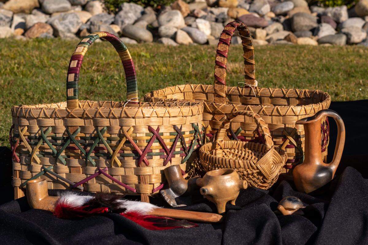 The Catawba Nation Cultural Division began in the 1980s as a small group that met in people’s homes to preserve Catawba culture and history.