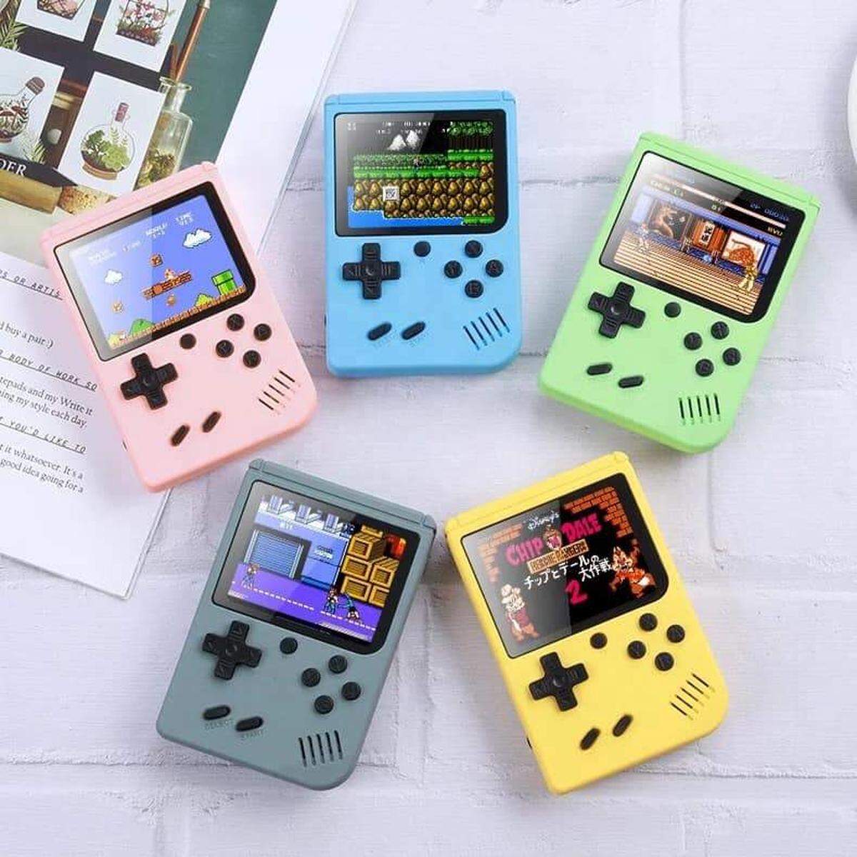 This retro Gameboy comes preloaded with 800 games.