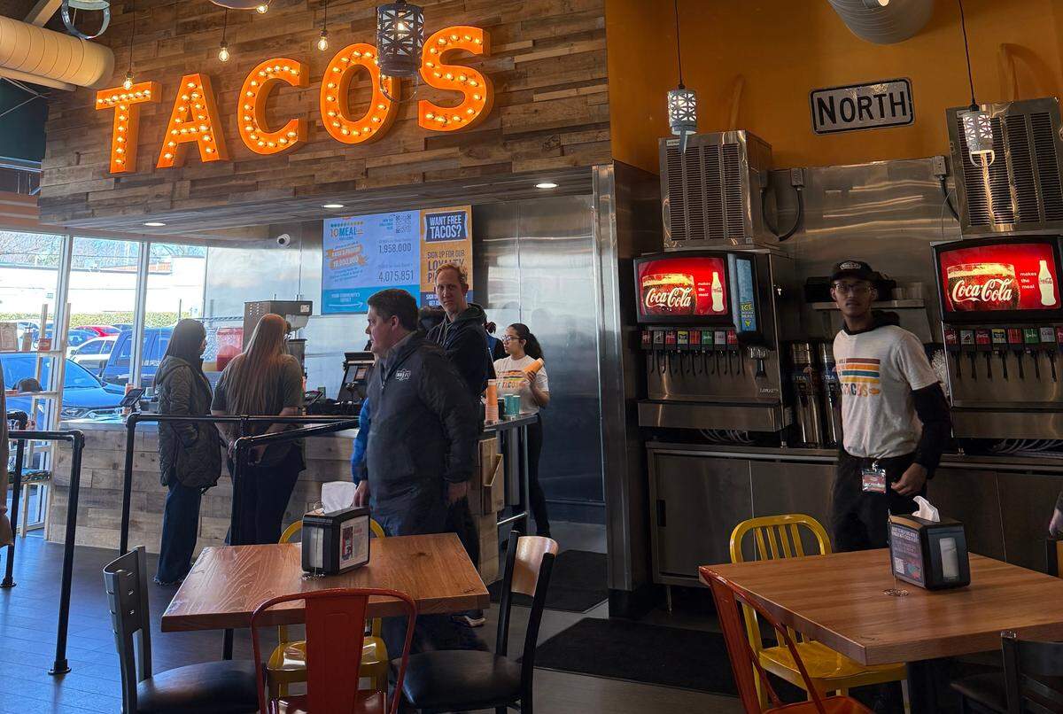 Tacos 4 Life Dilworth is now open at 1716 Kenilworth Ave., #150.