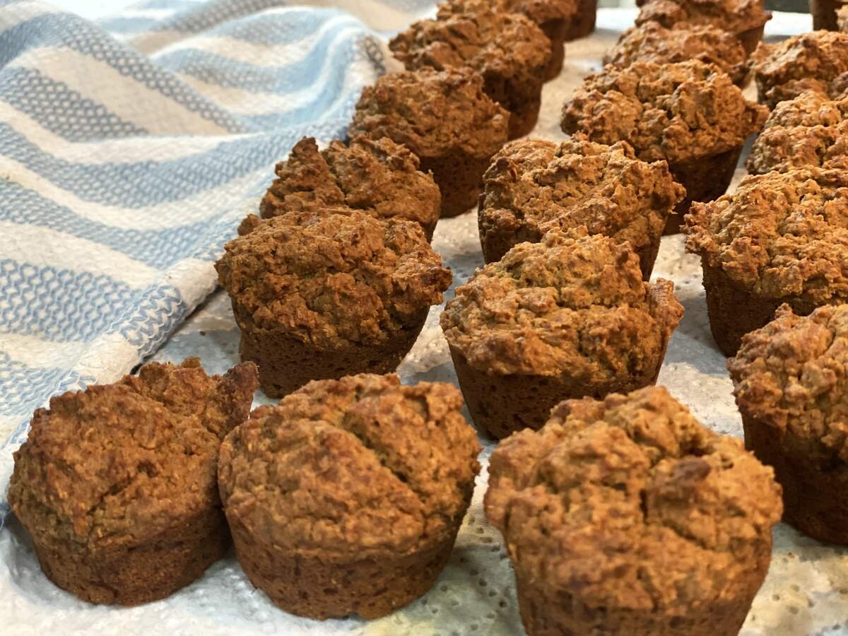 Jamie Brown’s Plantain Muffins.
