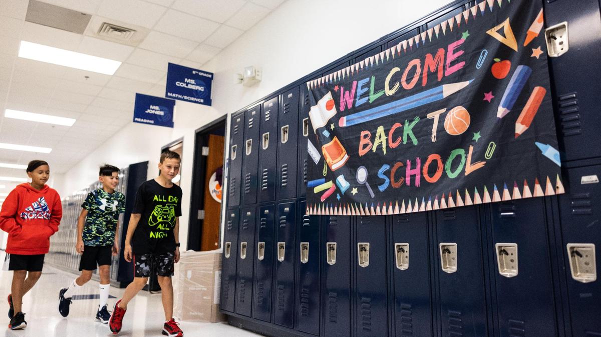 NC public schools follow school start law. Why not charter, private ones?