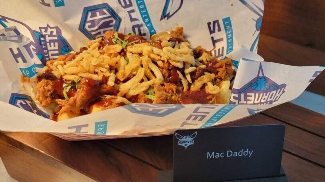 The Charlotte Hornets revealed these slam dunk concessions. Which is the best food?