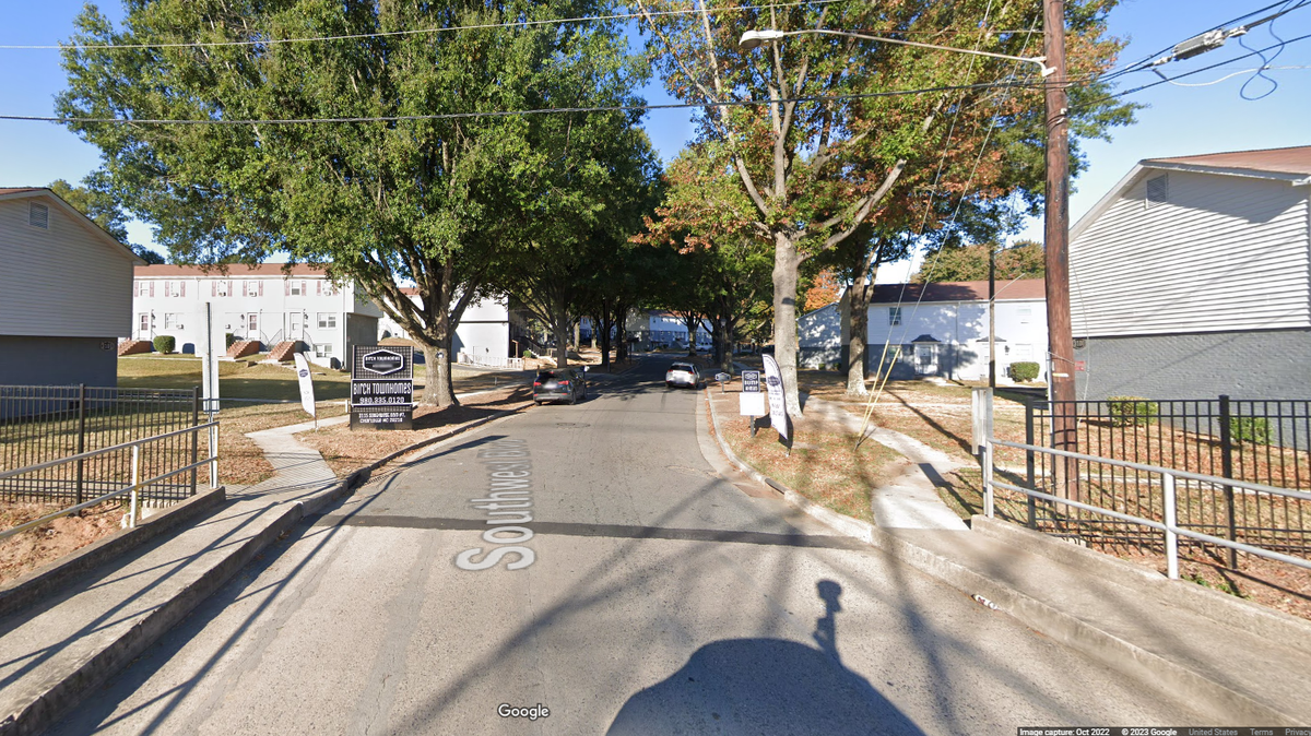 One person is dead and another is hospitalized in critical condition after gunfire erupted at a north Charlotte townhome community, according to Charlotte-Mecklenburg Police.