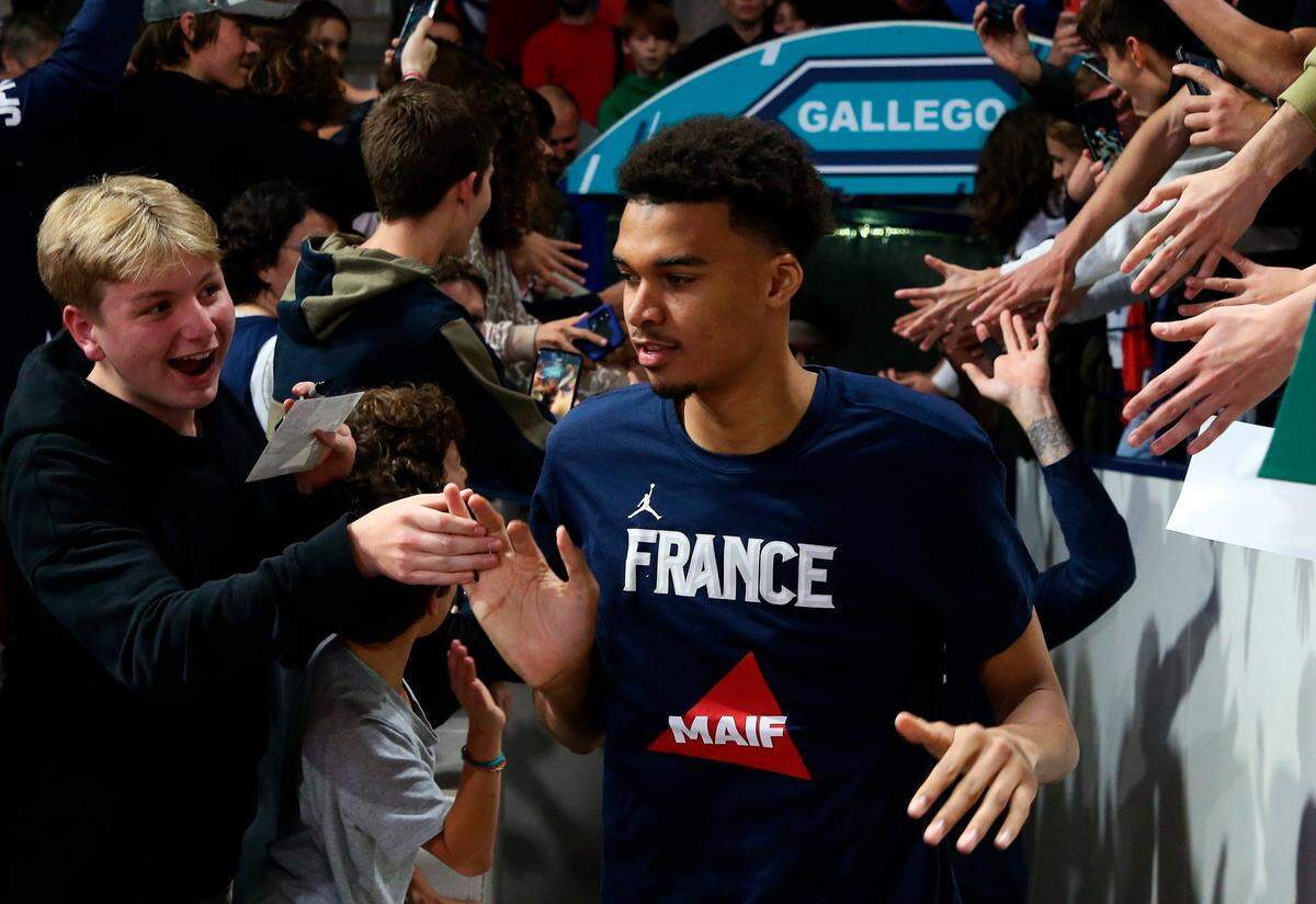 France’s Victor Wembanyama will instantly change the trajectory of whichever NBA team winds up drafting him.