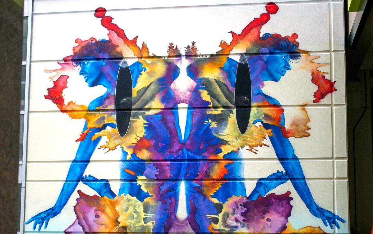Rorschach Test is at the Metropolitan, 1111 Metropolitan Ave.
