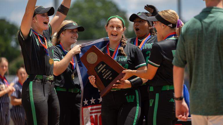 PHOTOS: Weddington vs. DH Conley in 7A softball final