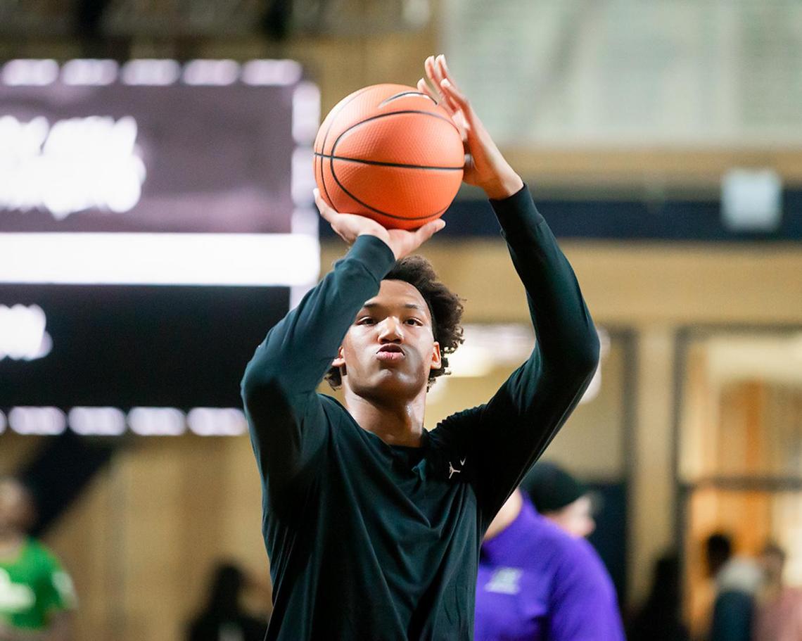 Cox Mill’s Wendell Moore was named N.C. Basketball Coaches state player of the year
