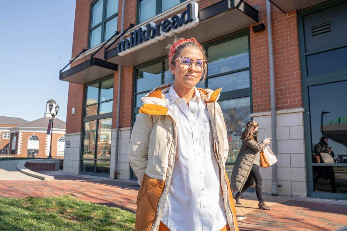 Katy Kindred, co-owner of Milkbread.
