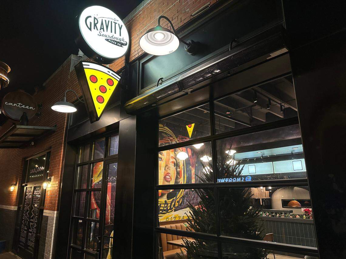 Gravity Pizza will open at Camp North End in Charlotte on Dec. 18.