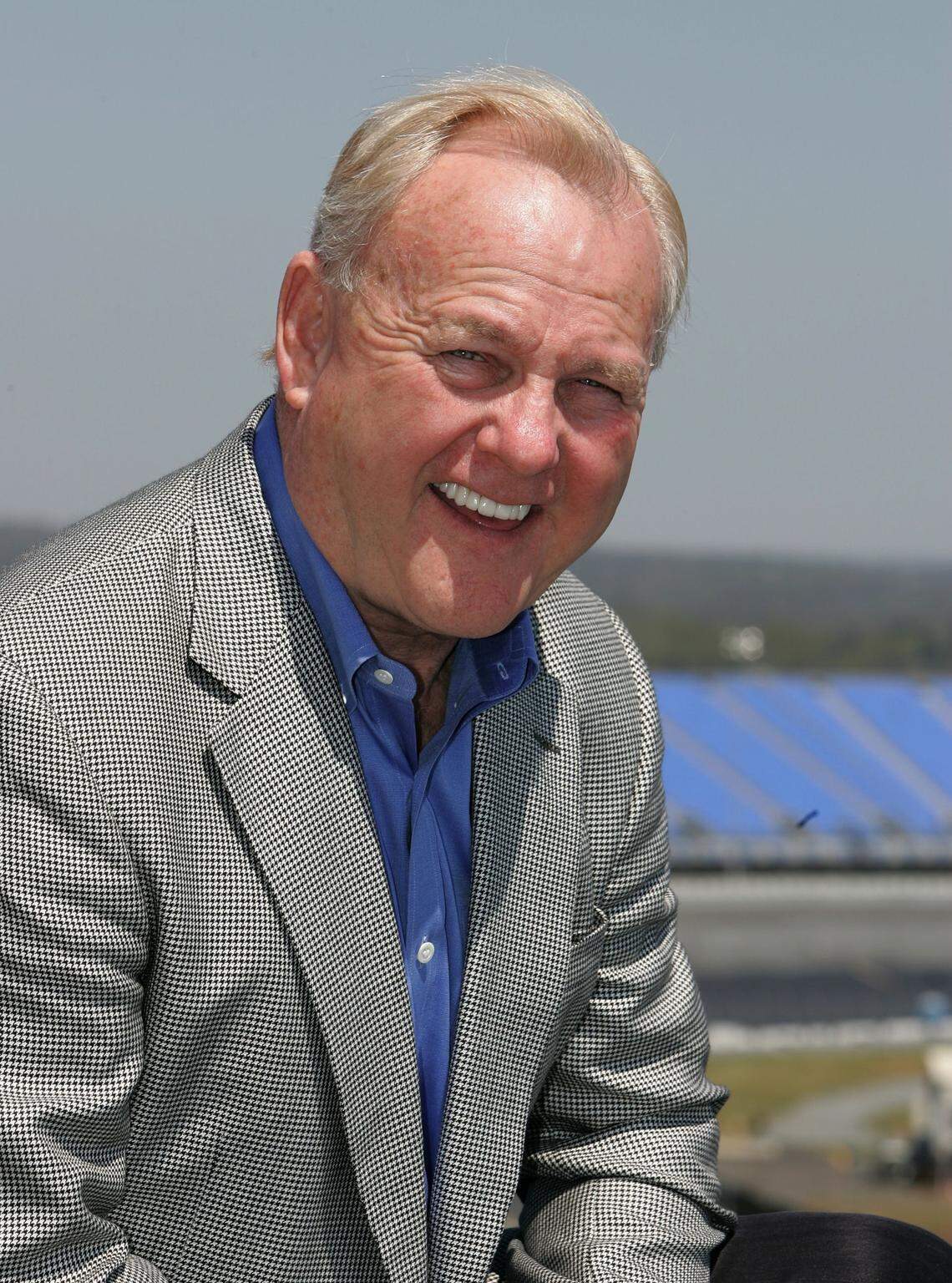 5 April 2005: Humpy Wheeler . (HHP/Harold Hinson)