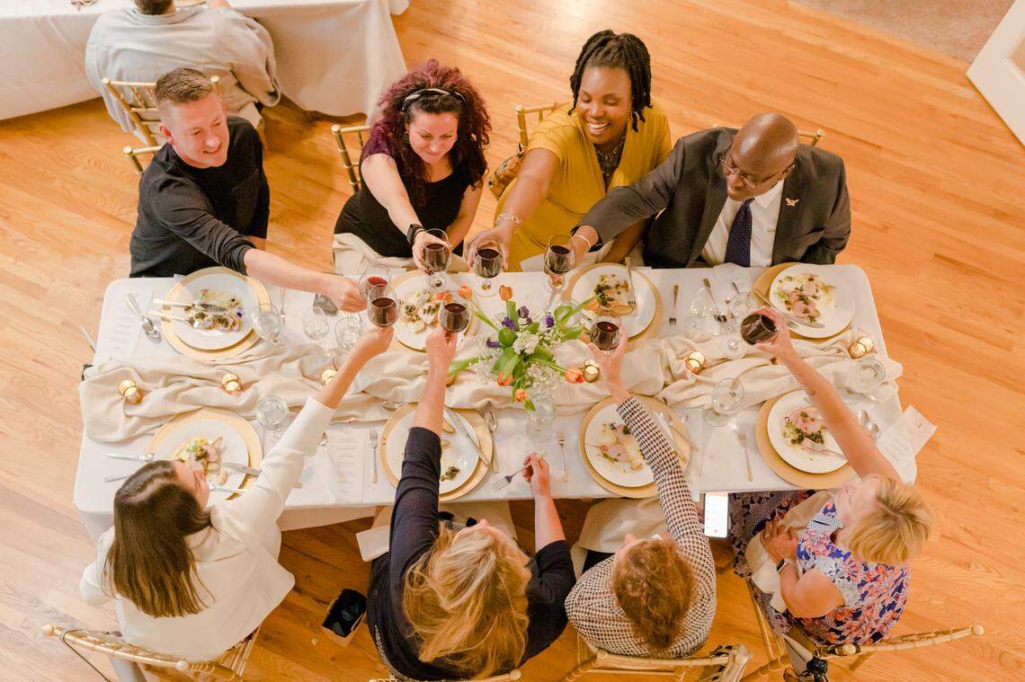 September’s theme at Mattie’s Front Porch is “Sunday Dinner,” complete with Southern staples served family style.