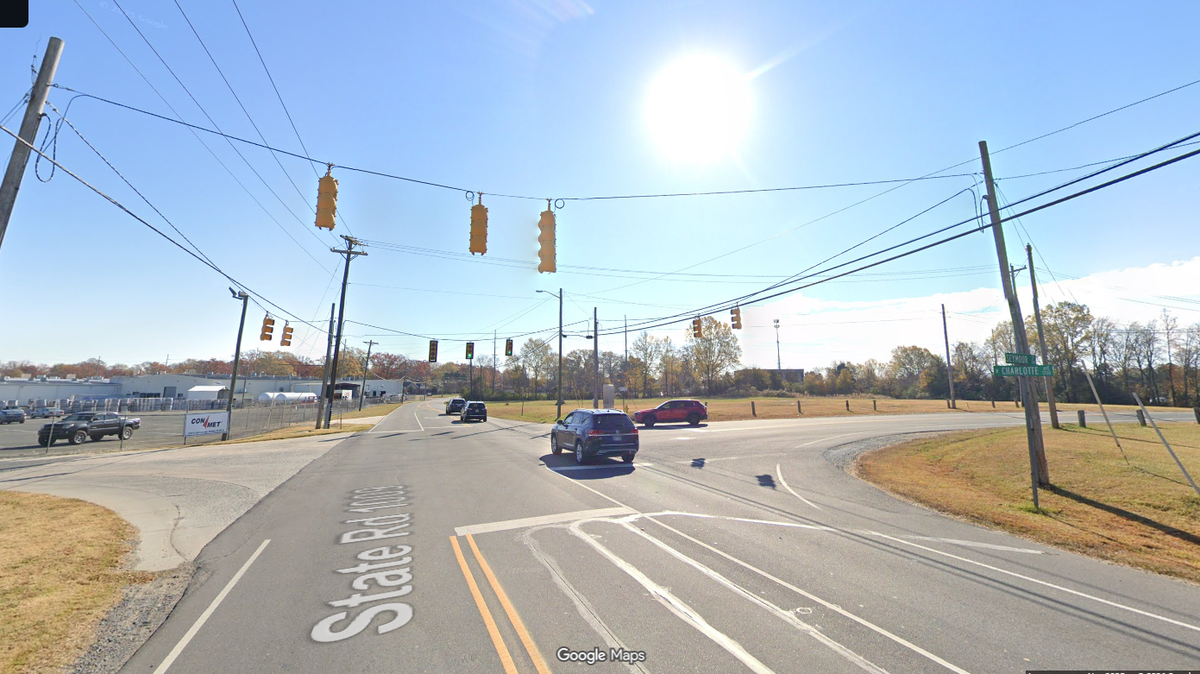 The traffic stop happened near the intersection of Seymour Street and North Charlotte Avenue in Monroe, and the boy is a student at Monroe Middle School, officials said.