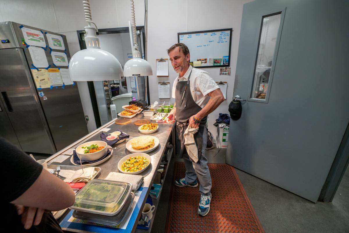 Chef Sam Diminich at Restaurant Constance.