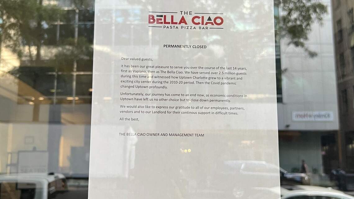 Summer of goodbyes: 11 in Charlotte’s food scene have closed in just a few weeks