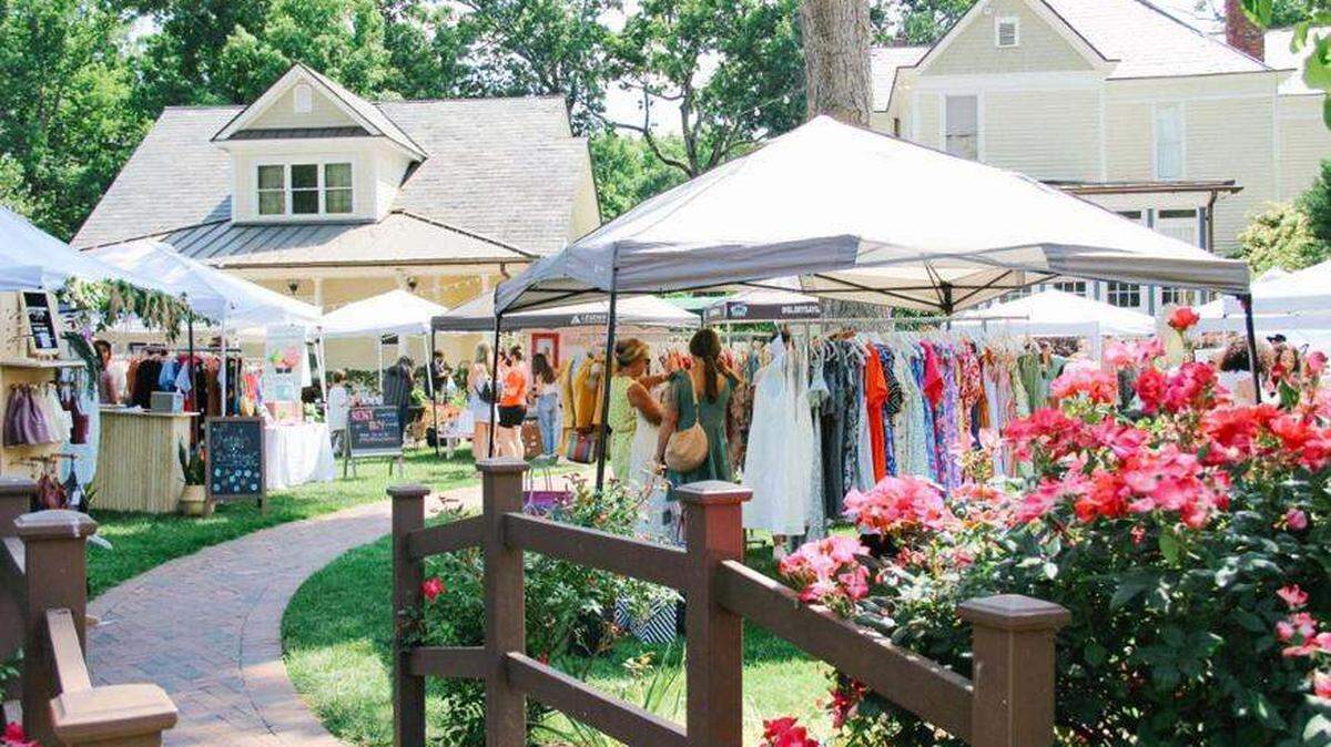The next Girl Tribe Pop Up event will be at Alexander Homestead on May 7.