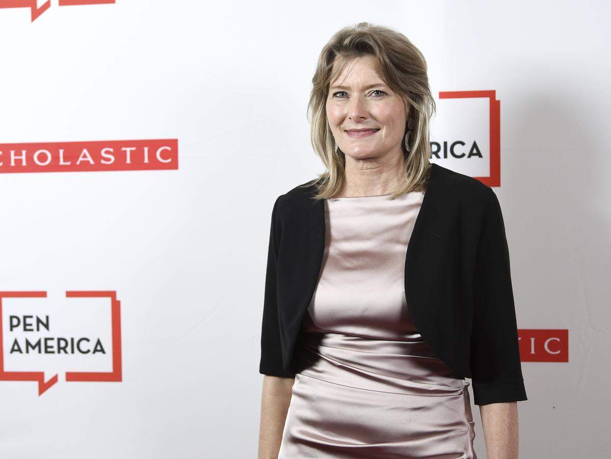 PEN America president Jennifer Egan at the 2019 PEN America Literary Gala in New York in May. The “Manhattan Beach” author will be at Davidson College in September. 