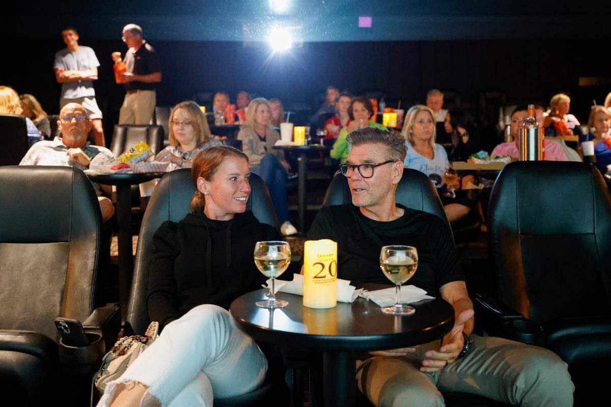 Our Town Cinemas opened 15 years ago in Sadler Square within walking distance of Davidson College.