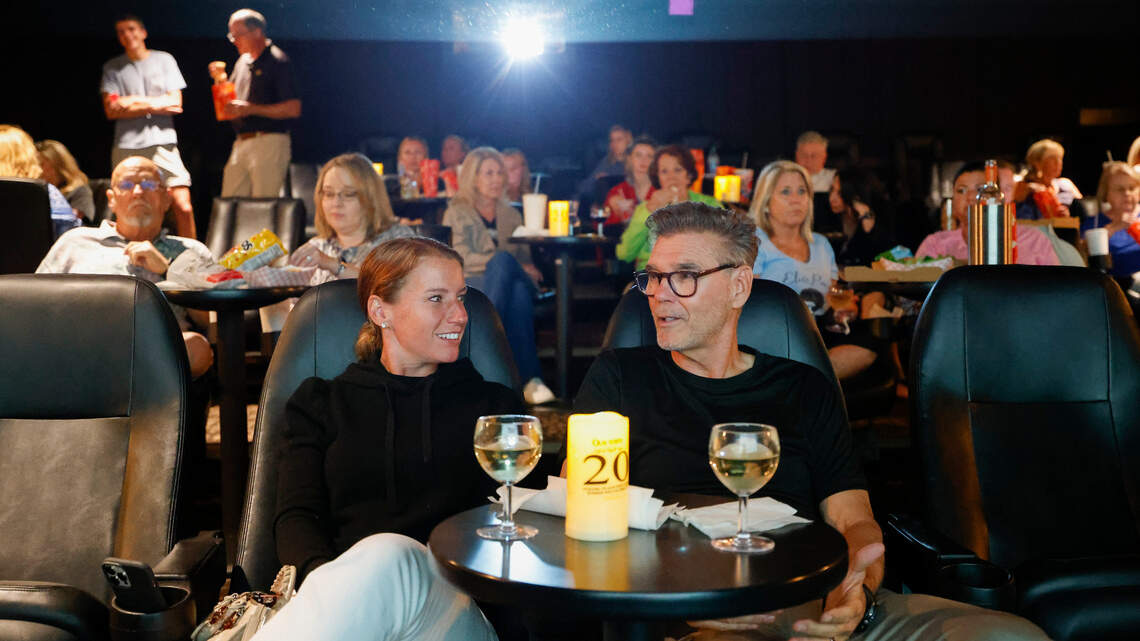 Beyond popcorn: Movie theaters in the Charlotte area with bars, full-service meals and more