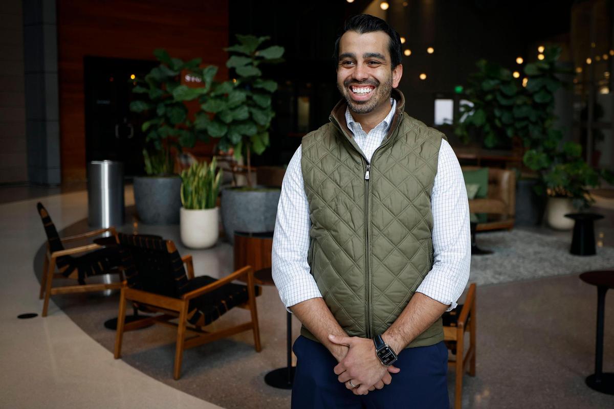 Sagar Rathie, managing director of office with Crescent Communities, believes the $25 million worth of upgrades at One Independence Center will entice more workers back to the office.